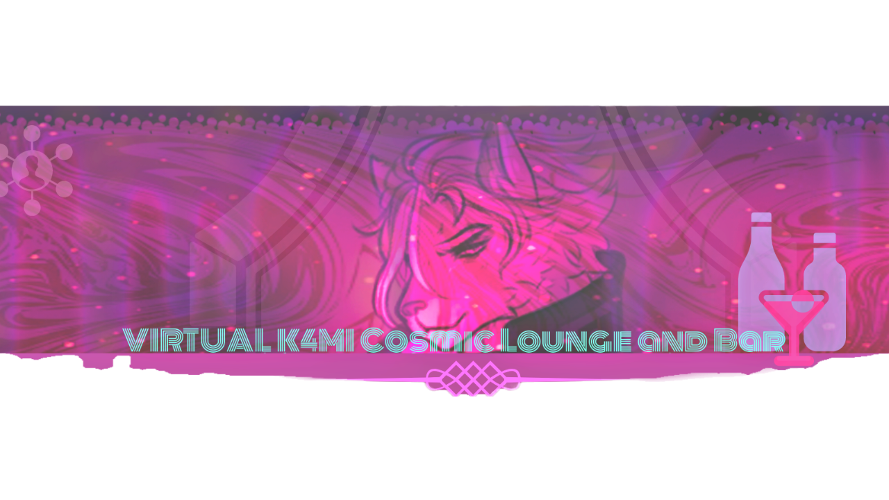 VIRTUAL K4MI Cosmic Lounge and Bar 【Staff】