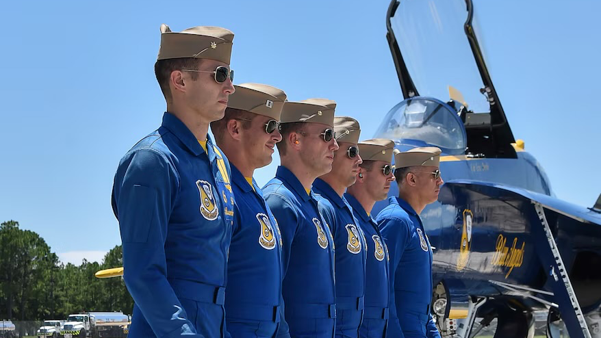 Official 2019 Blue Angels