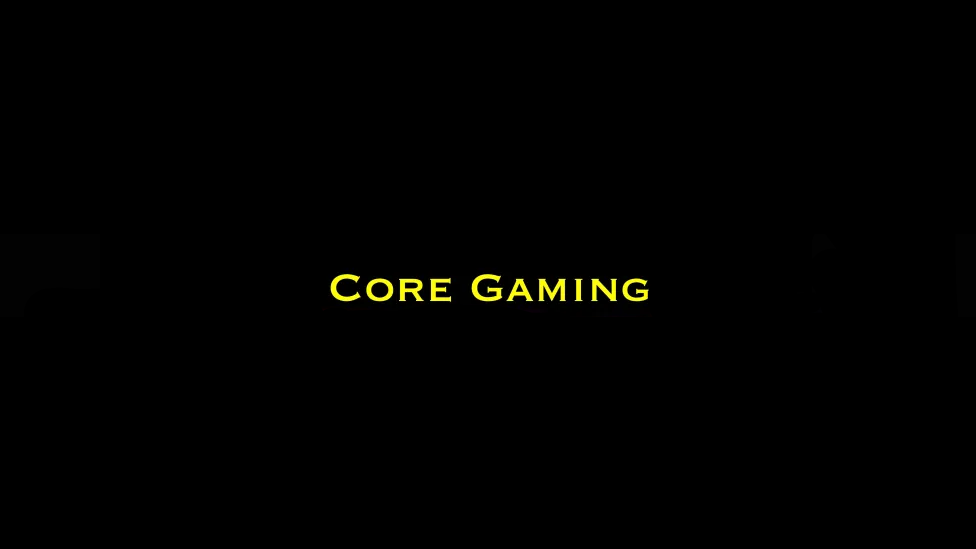 Core Gaming banner