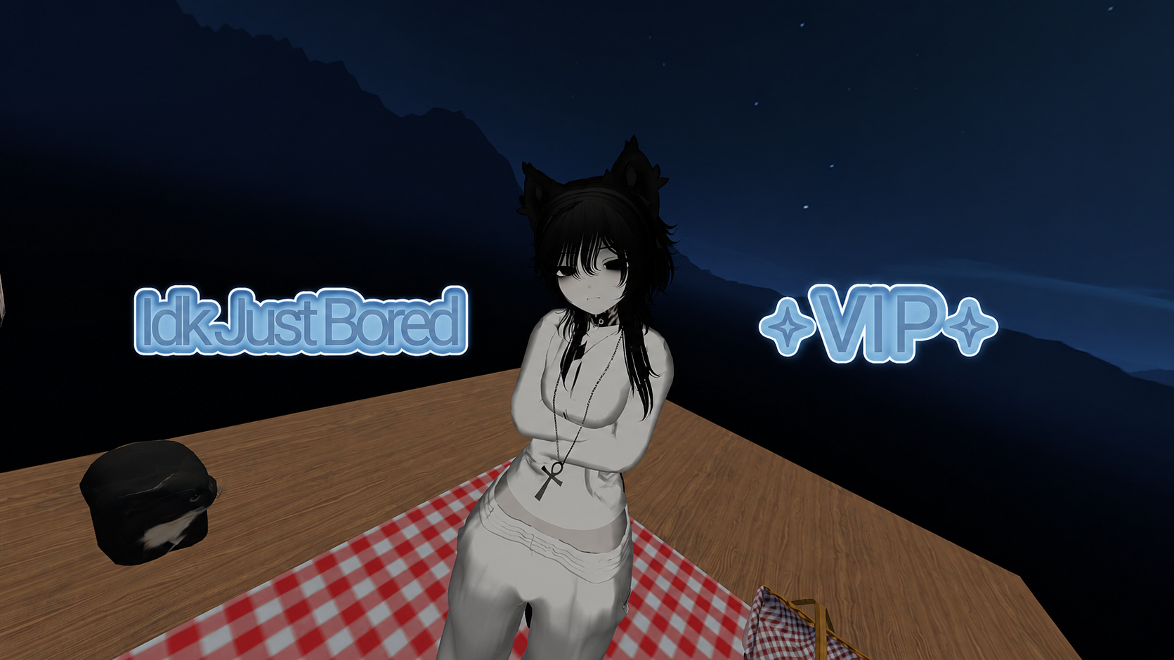 Idk Just Bored VIP banner