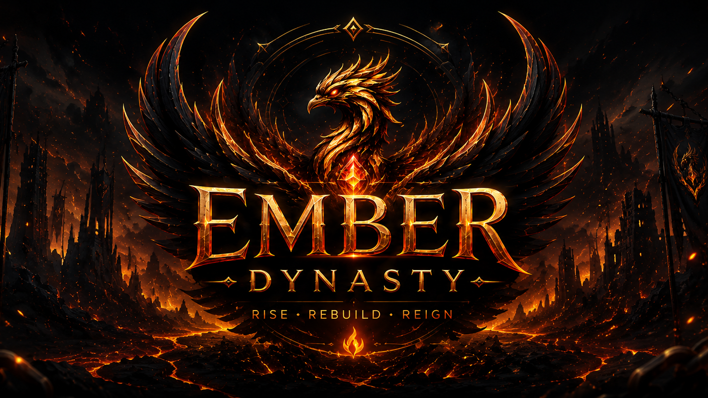 Ember Dynasty banner