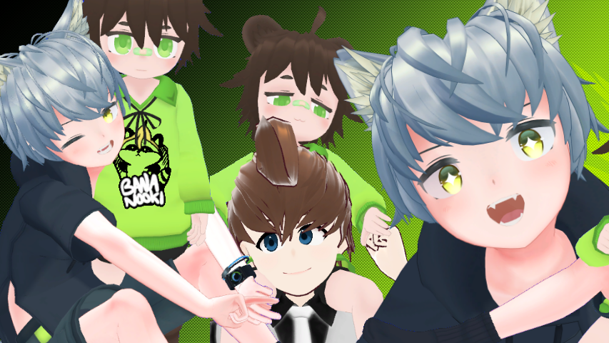 Your Lil Bro Tanuki Gang banner
