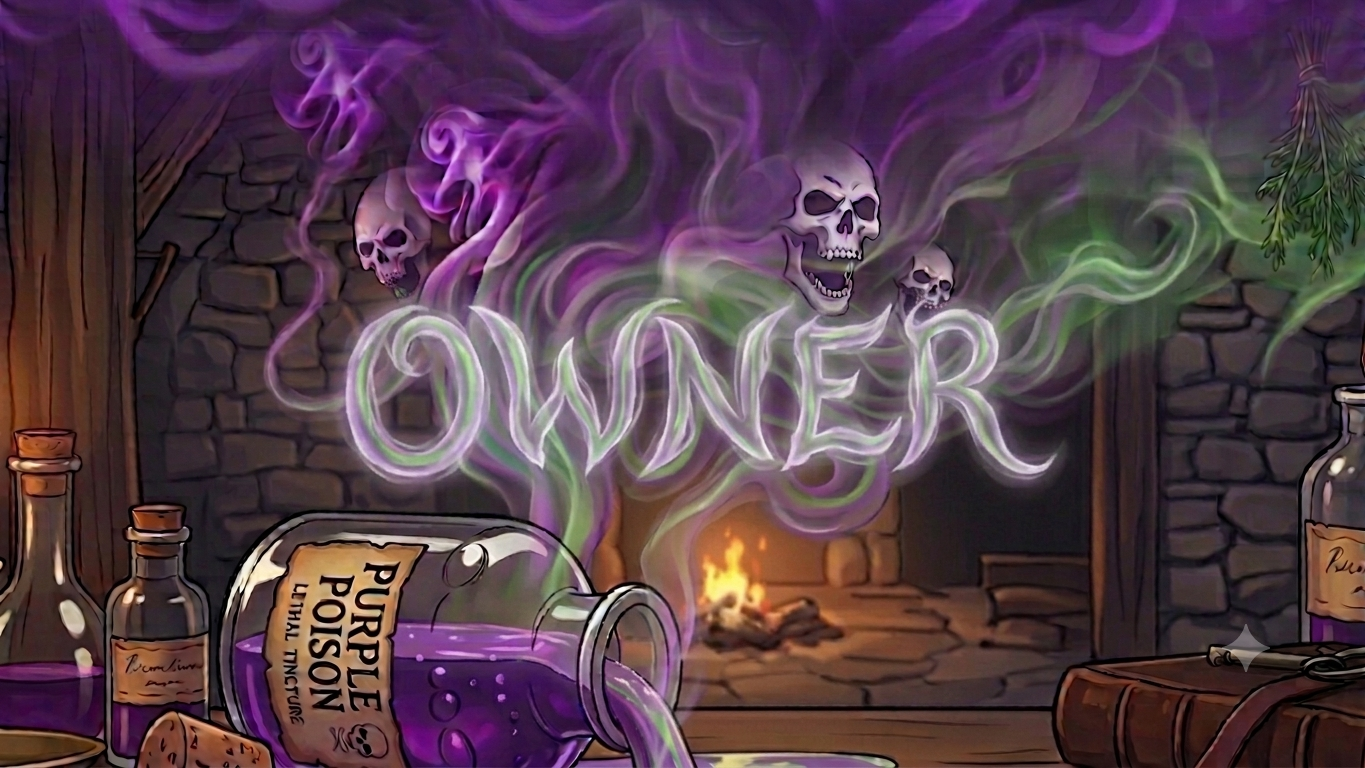 Purple Poison Owner