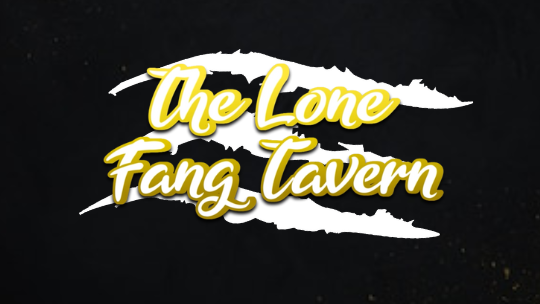 The Lone Fang Tavern banner