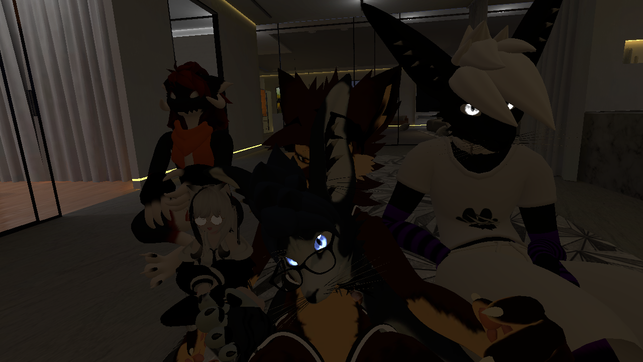 The floofy bois