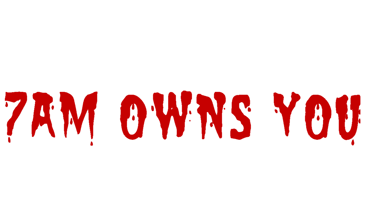 7AM banner