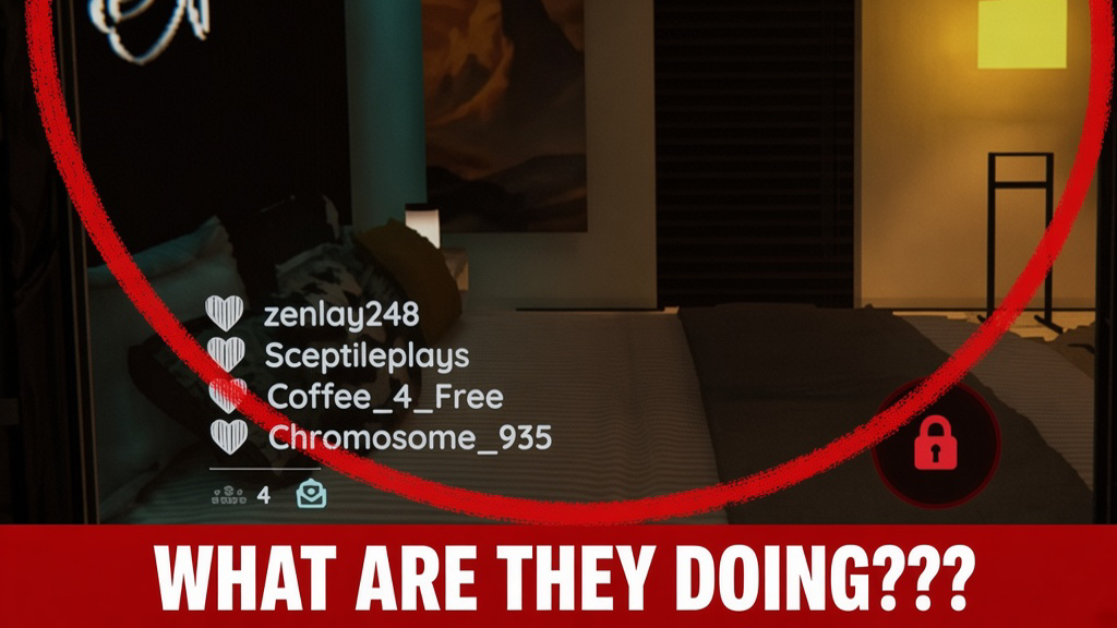 What are they doing