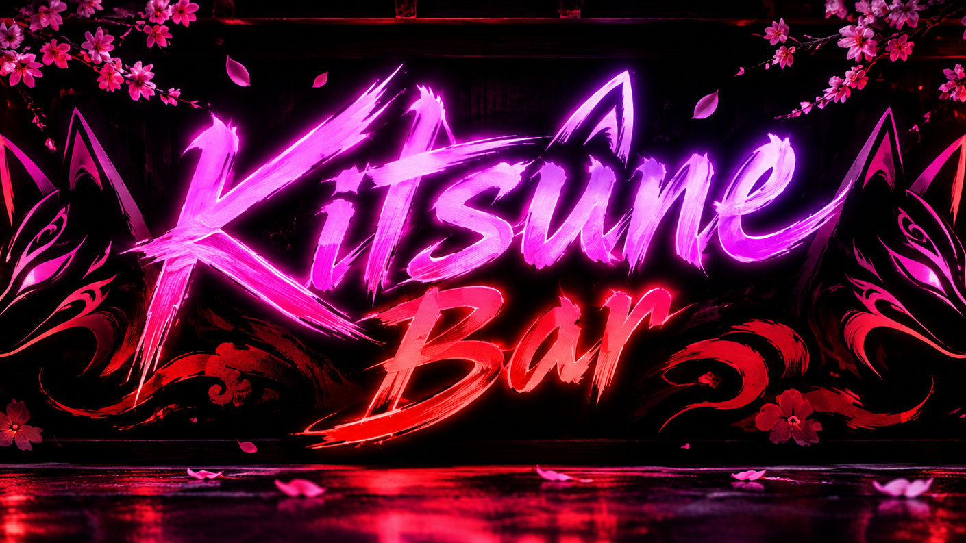 kitsune bar banner
