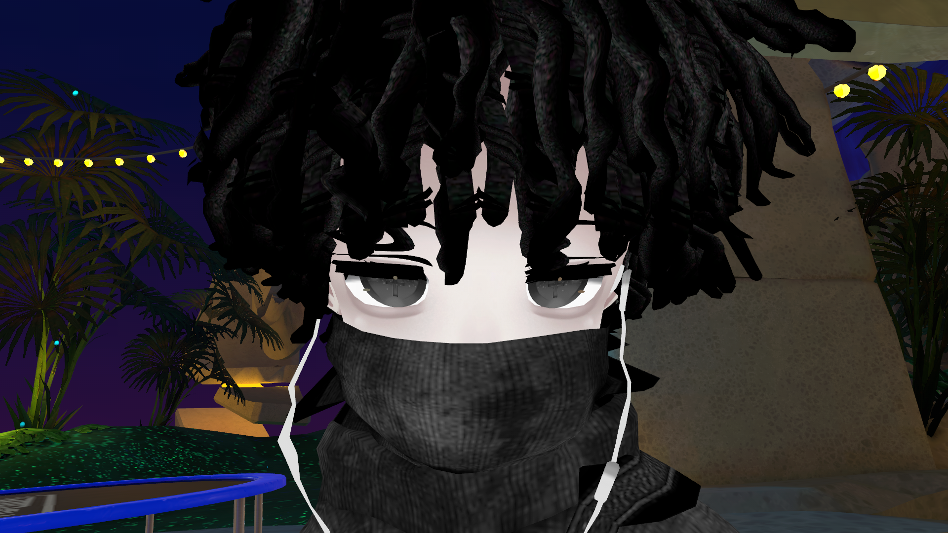 Gray line banner