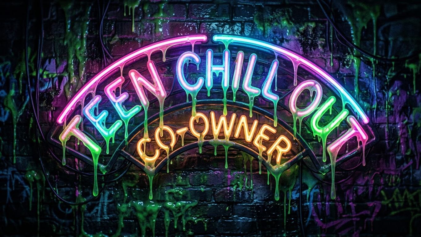 Teen chill out co owner banner