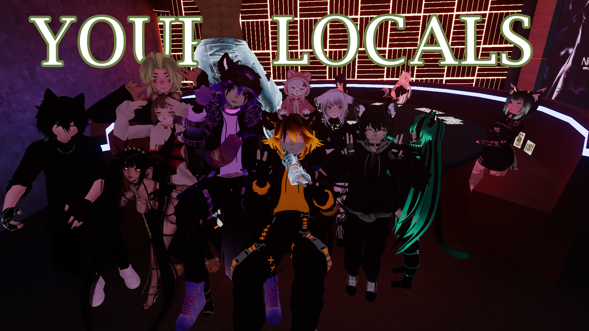 your locals