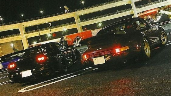 WANGAN MIDNIGHT STREET RACERS