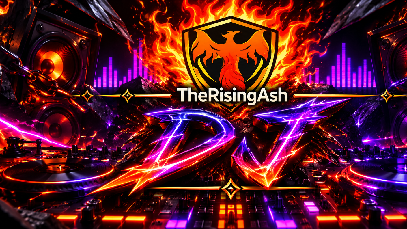 rising ash dj
