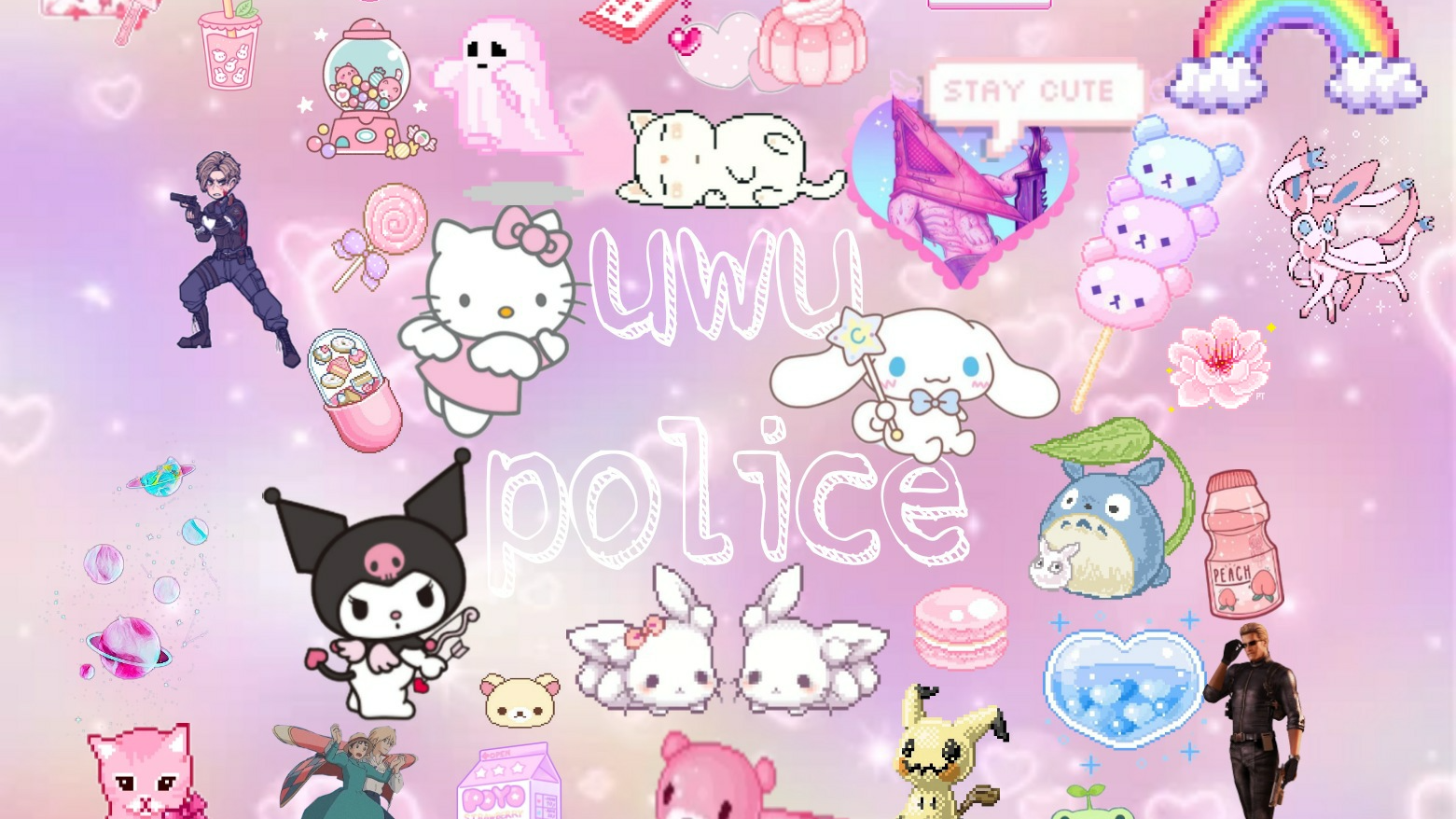 The UwU Police banner