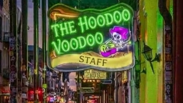 The Hoodoo Voodoo Staff