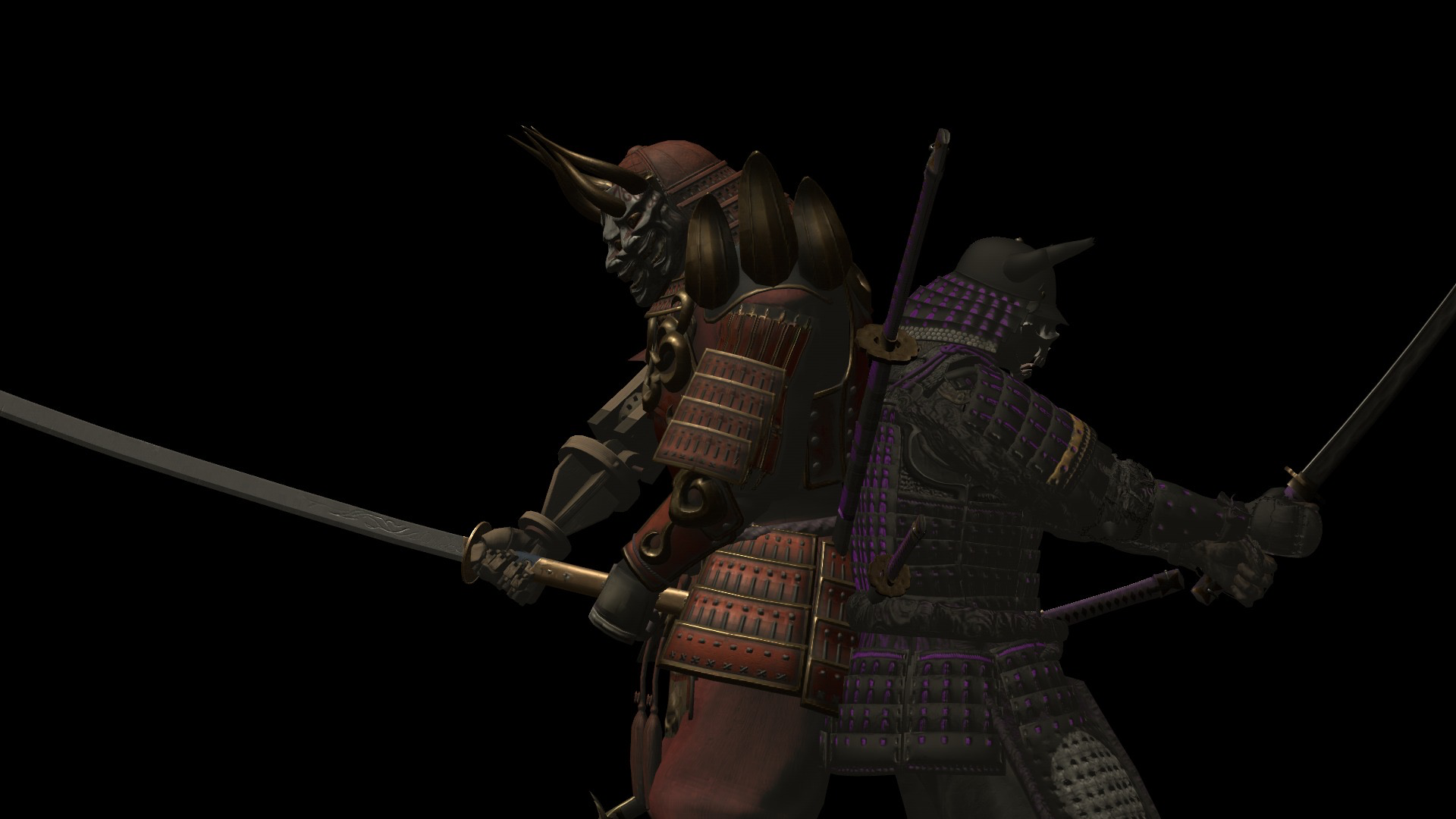 Samurai legion banner