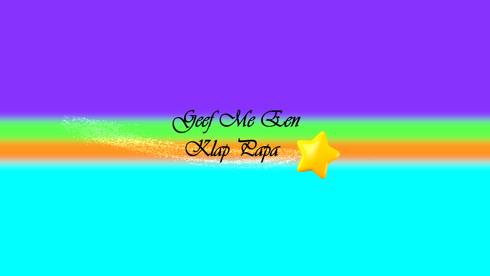 Geef Me En Klap Papa