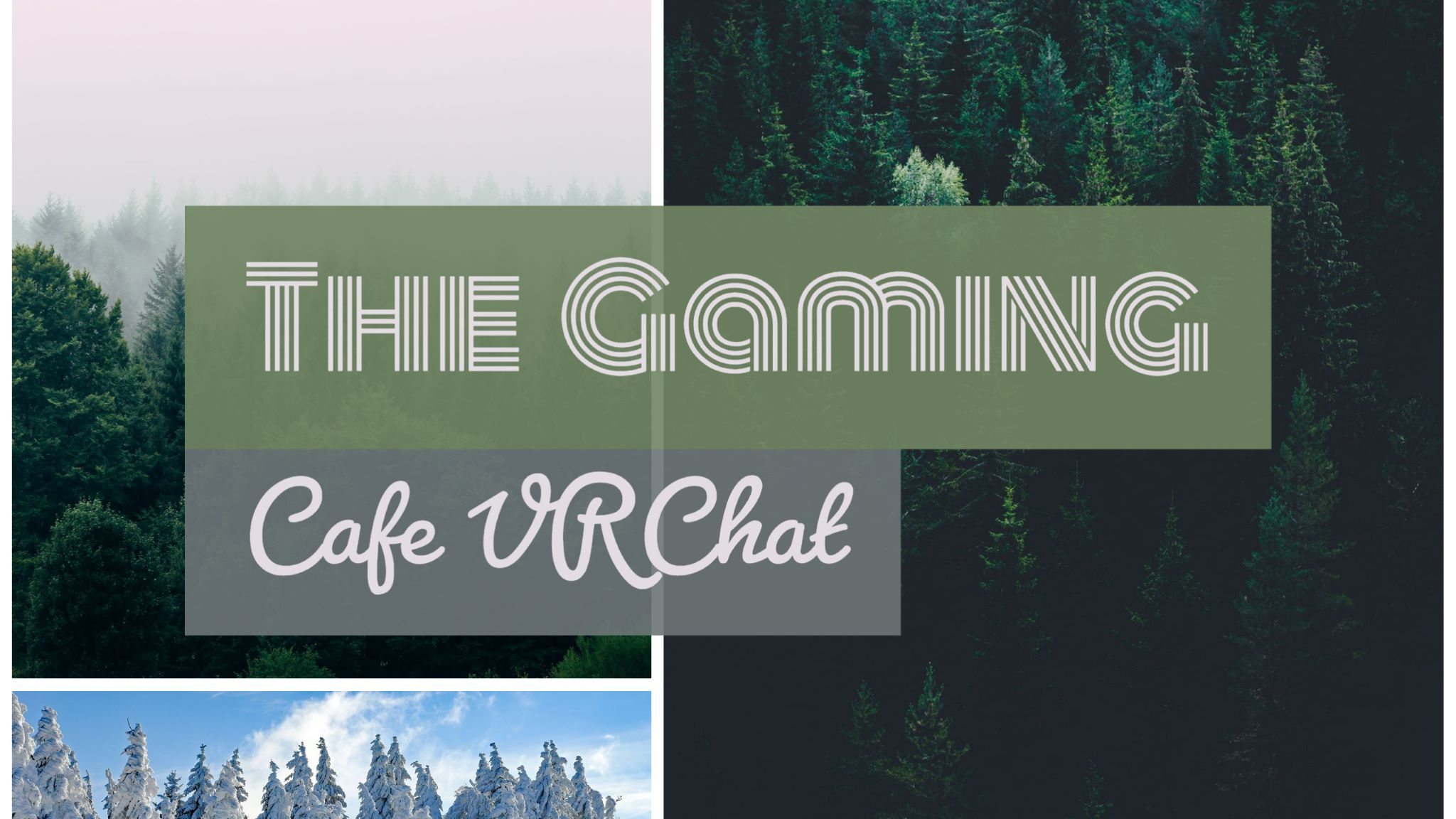 The Gaming Cafe VRChat