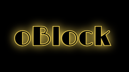 oBlock on top