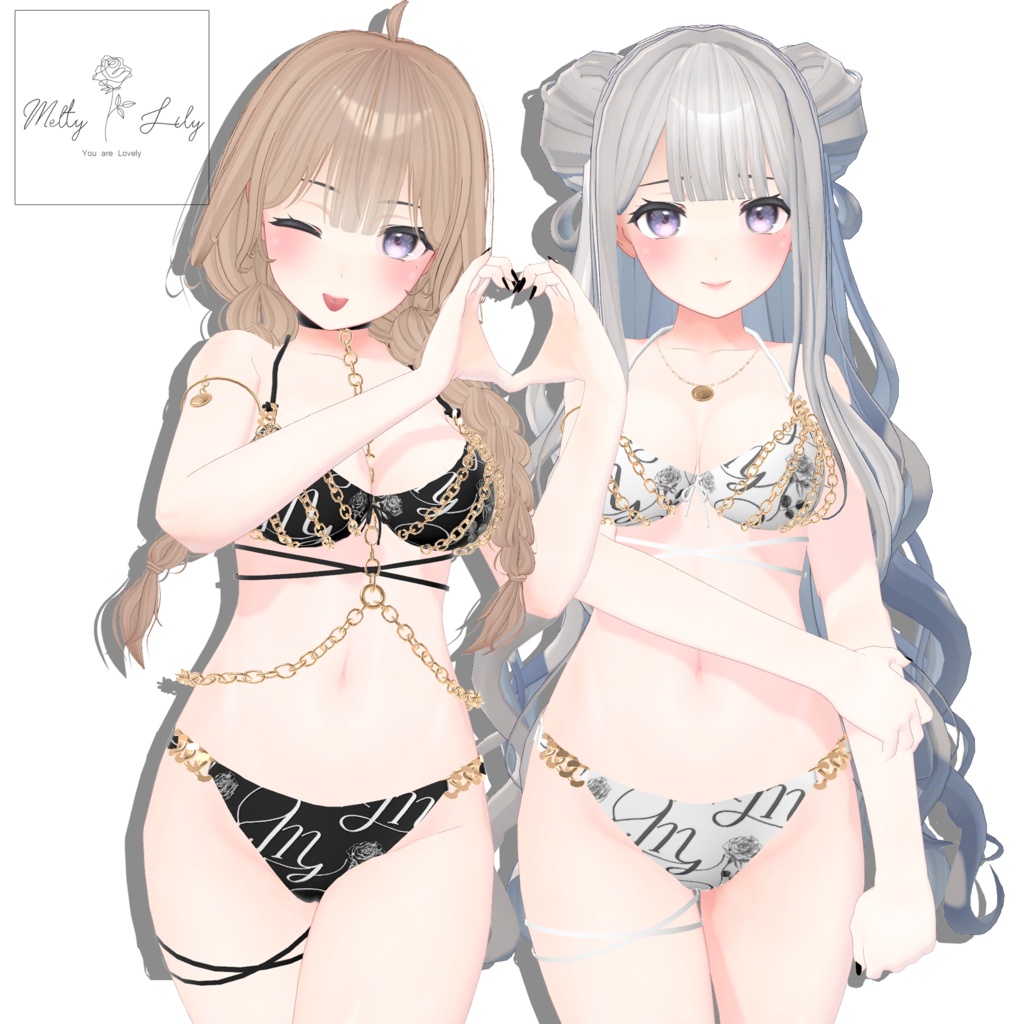 【桔梗】Chain BIKINI
