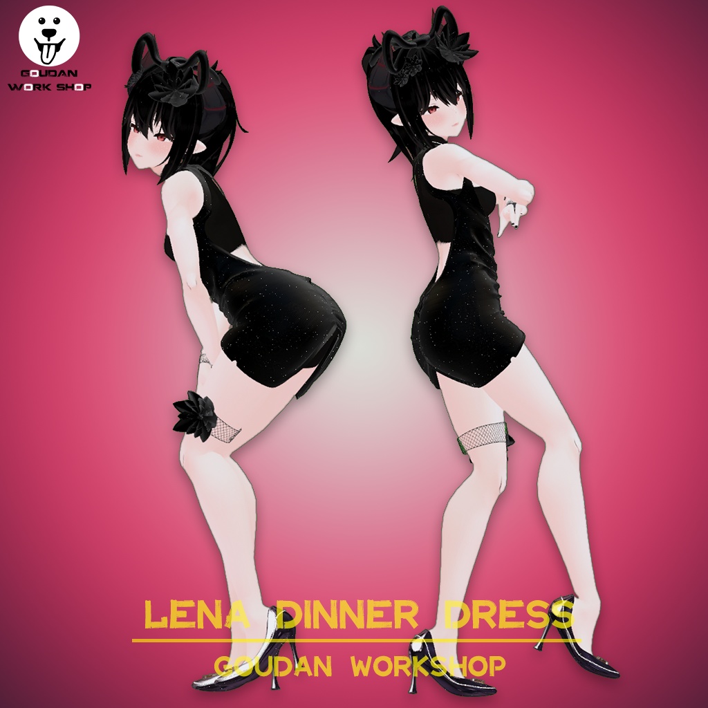 Lena DinnerDress