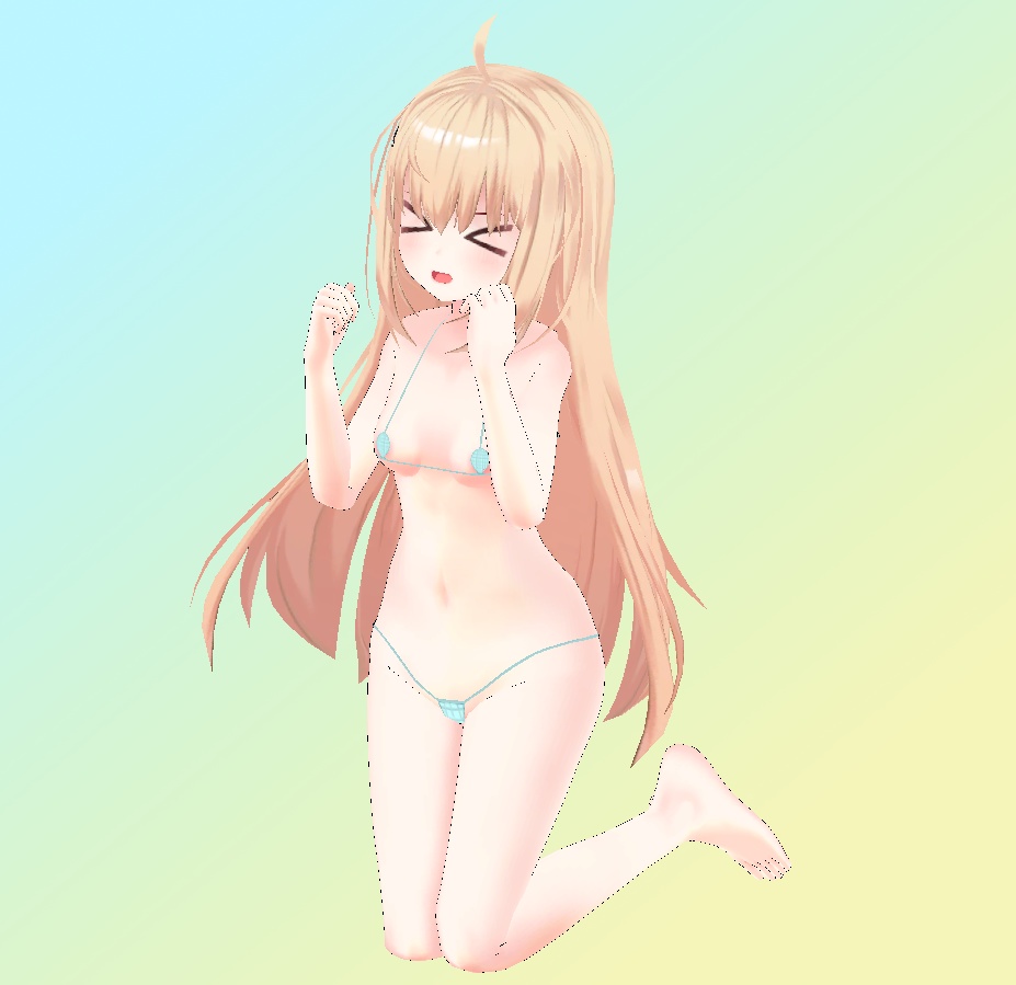 リアアリスちゃん用 マイクロビキニ