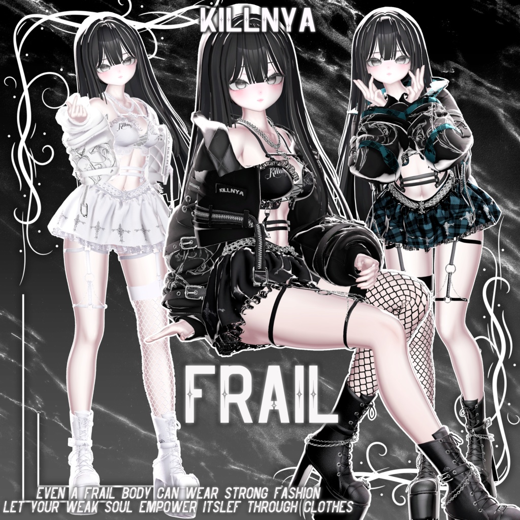✟FRAIL✟