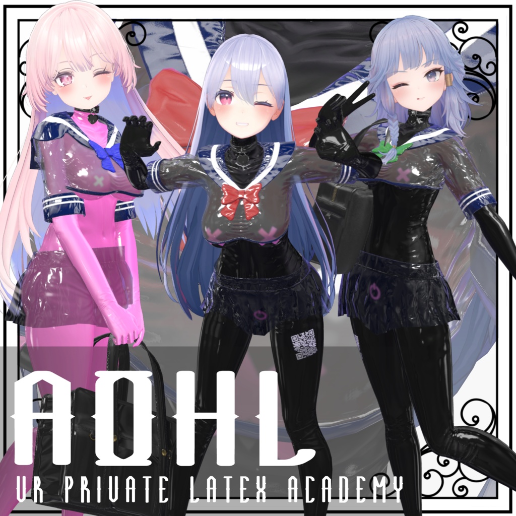 ラテックスセーラー服[AOHL]Vol.1