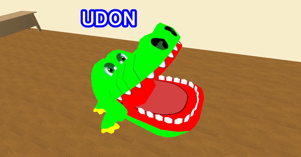 ワニワニパニック【UdonChips】