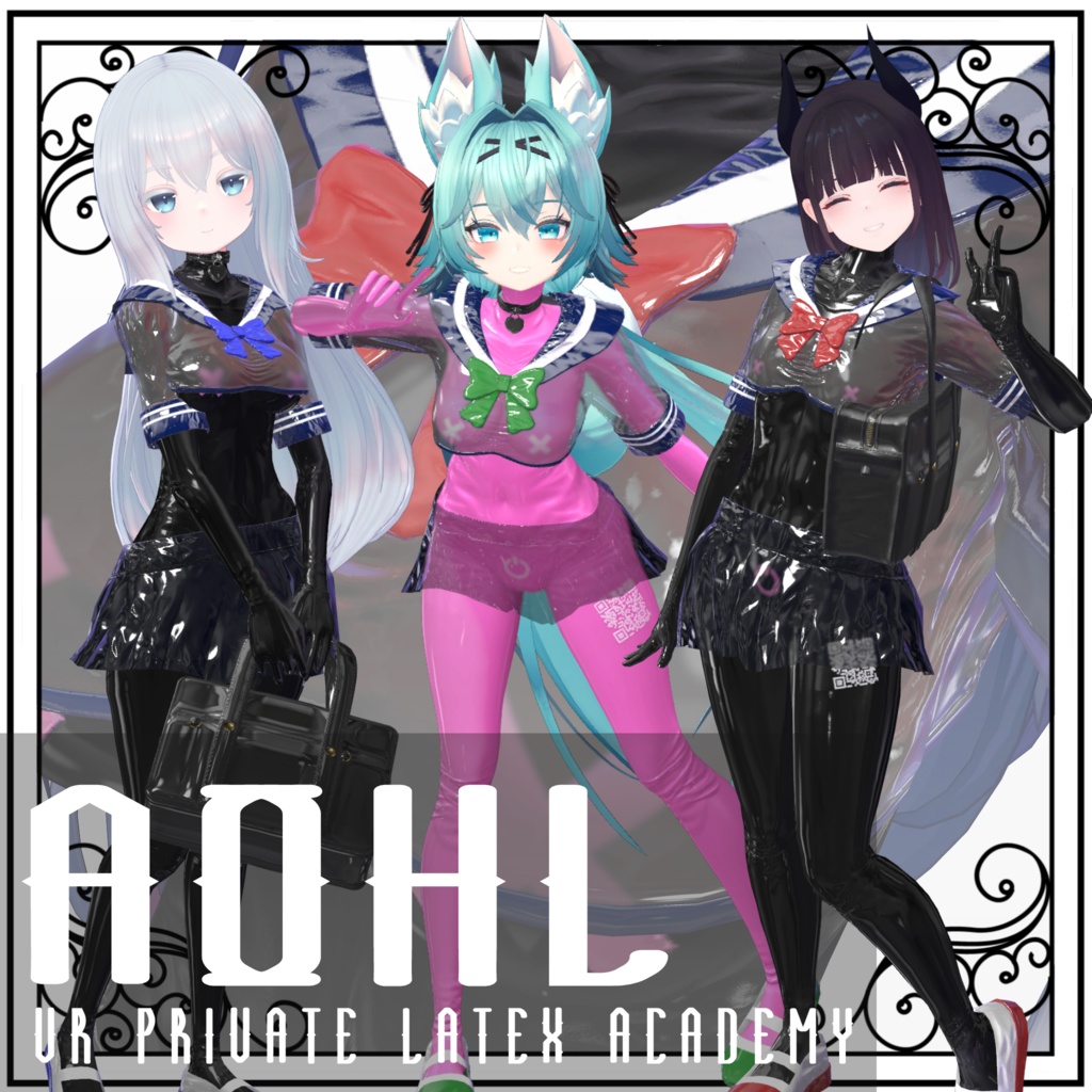 ラテックスセーラー服[AOHL]Vol.2