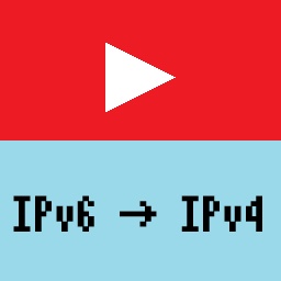 Youtube IPv6 Block for VRChat [VRC起動中のみYoutube IPv6自動ブロックアプリ]