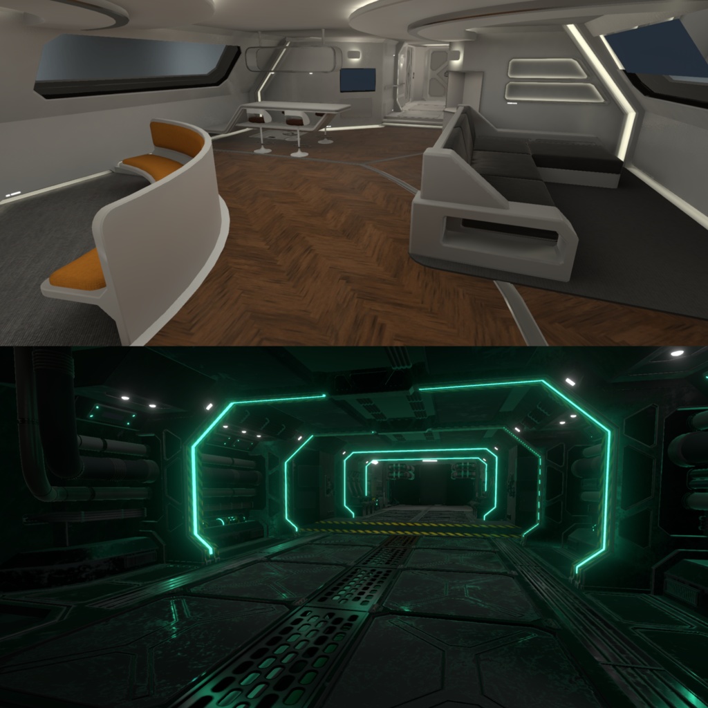 SpaceShip Caparea