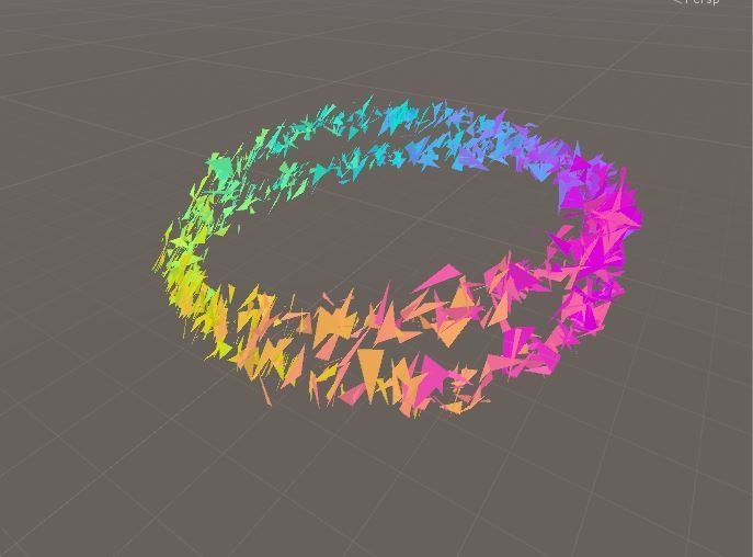 RainbowPolyRing / TwoColorsPolyRing