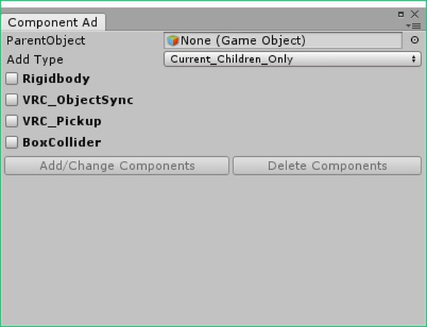 VRCDeveloperTool