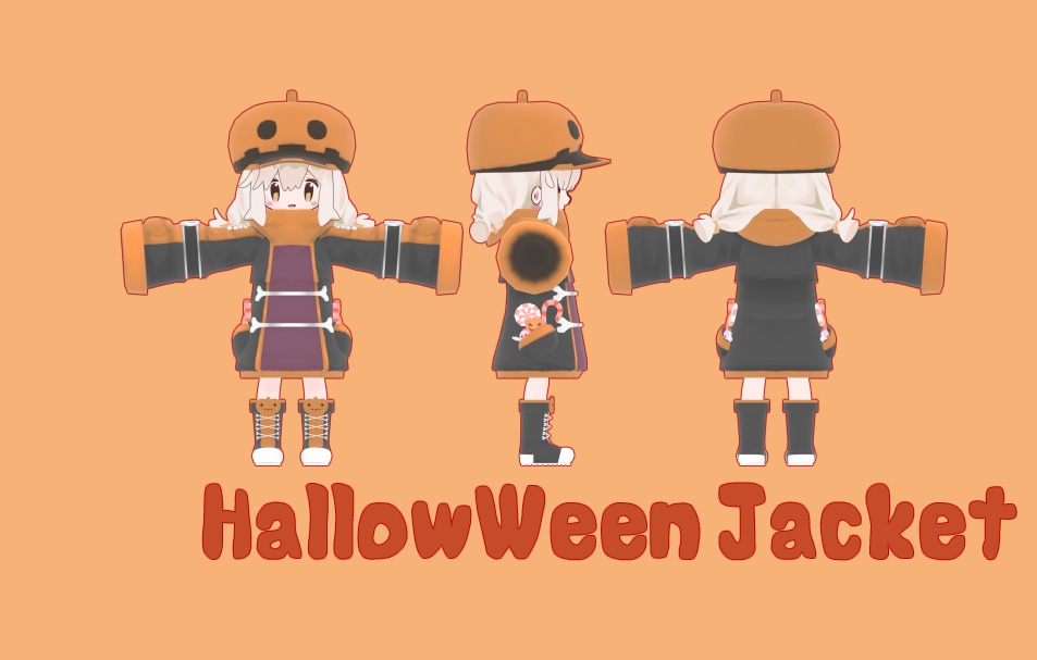 みなほし用/ハロウィンジャケット