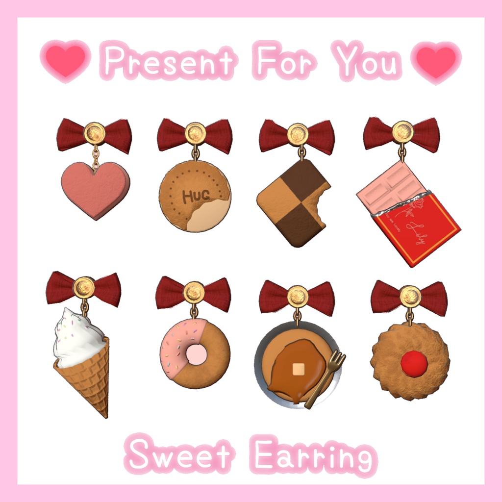 Valentine Earring