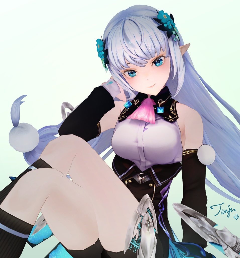 エルフ少女 Notia