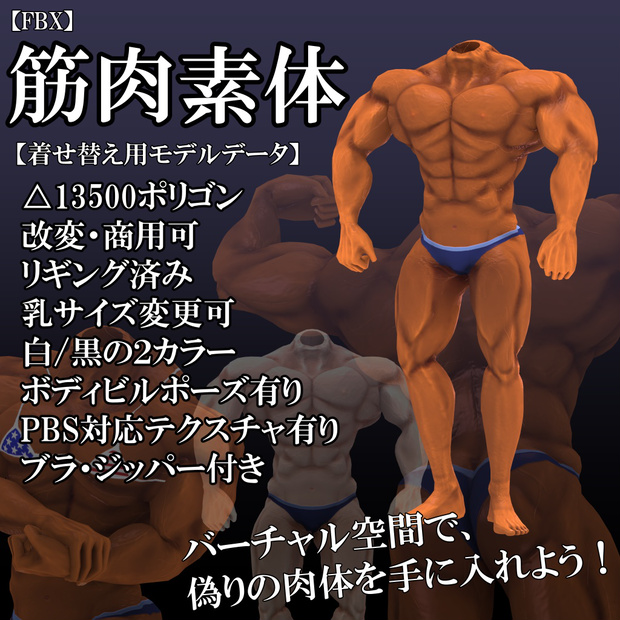 筋肉素体