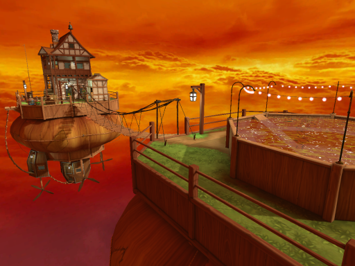 Andy's Floating Island
