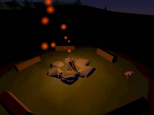 Cozy camp