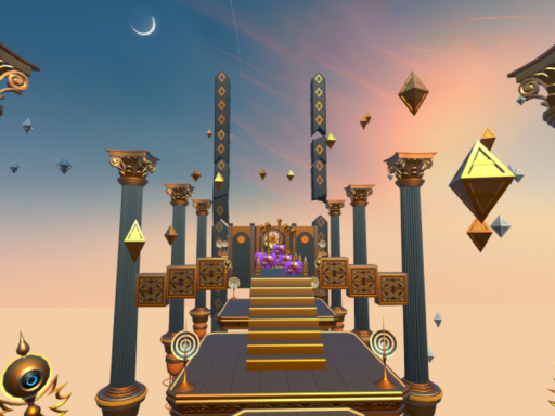 Crystal Sky Adventure
