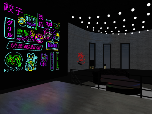 Neon Apartment
