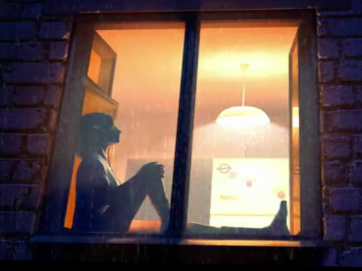 Its raining outside
