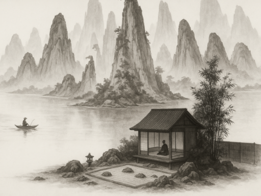 Zen Space 枯山水