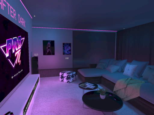 Lynx's Dark Room