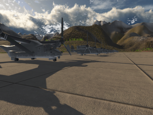 Fly the mountains