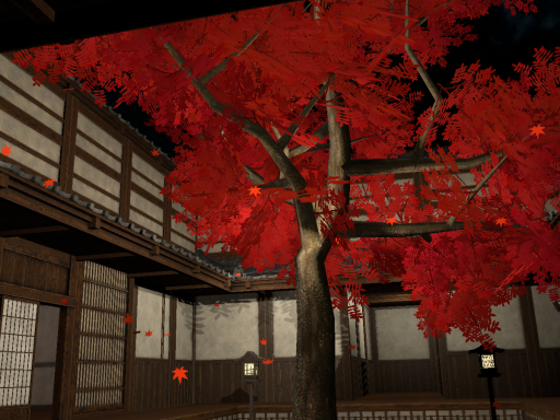 Nagumo's bower