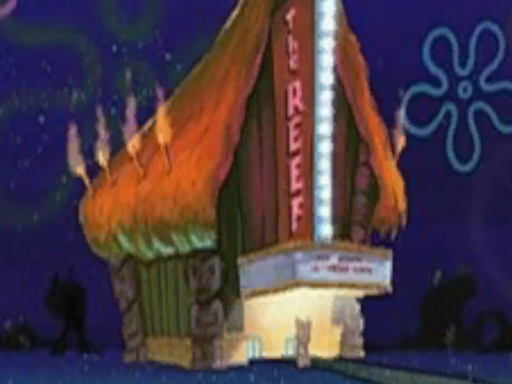 Reef Cinema （SpongeBob SquarePants˸ Battle for Bikini Bottom）