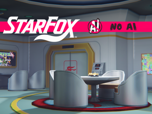 The Great Fox Mini Hub （Star Fox Avatar World）