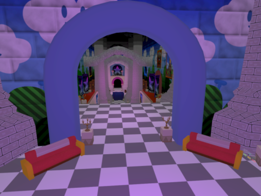 The Inner Castle Plexus' Lobby